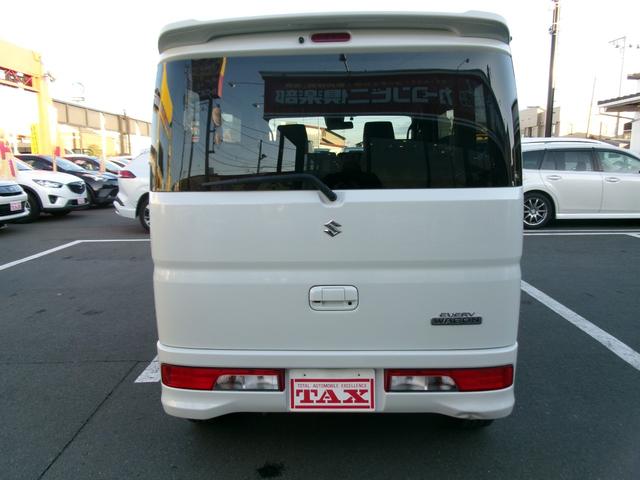 エブリイワゴン ＰＺターボスペシャル　パートタイム４ＷＤ　キーレススタートシステム　Ｂソナー　運転席シートヒーター　フルフラット　ＥＳＣ　フルオートエアコン　ベンチシート　プッシュスタートスマートキー　盗難防止システム　オートライト　ＰＷ（12枚目）