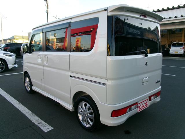 エブリイワゴン ＰＺターボスペシャル　パートタイム４ＷＤ　キーレススタートシステム　Ｂソナー　運転席シートヒーター　フルフラット　ＥＳＣ　フルオートエアコン　ベンチシート　プッシュスタートスマートキー　盗難防止システム　オートライト　ＰＷ（13枚目）