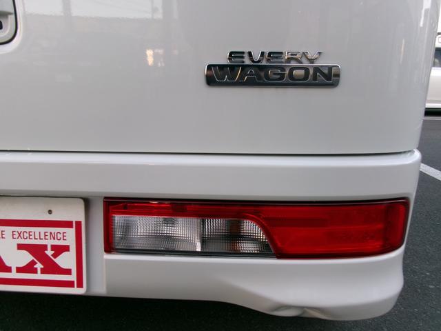 エブリイワゴン ＰＺターボスペシャル　パートタイム４ＷＤ　キーレススタートシステム　Ｂソナー　運転席シートヒーター　フルフラット　ＥＳＣ　フルオートエアコン　ベンチシート　プッシュスタートスマートキー　盗難防止システム　オートライト　ＰＷ（18枚目）