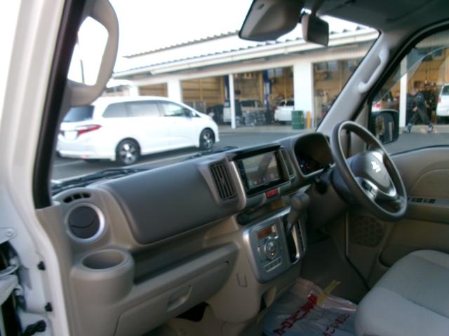 エブリイワゴン ＰＺターボスペシャル　パートタイム４ＷＤ　キーレススタートシステム　Ｂソナー　運転席シートヒーター　フルフラット　ＥＳＣ　フルオートエアコン　ベンチシート　プッシュスタートスマートキー　盗難防止システム　オートライト　ＰＷ（39枚目）