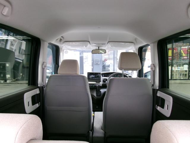 Ｎ－ＢＯＸ Ｇ　４ＷＤ　リアコーナーセンサー　イモビライザー　前席シートヒーター　オートクルーズ　キーレス　オートマチックハイビーム　横滑り防止　ＬＥＤ　スマートキー　電動格納ミラー　パワーステアリング　ベンチシート（3枚目）