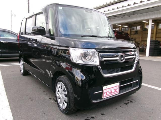 Ｎ－ＢＯＸ Ｇ　４ＷＤ　リアコーナーセンサー　イモビライザー　前席シートヒーター　オートクルーズ　キーレス　オートマチックハイビーム　横滑り防止　ＬＥＤ　スマートキー　電動格納ミラー　パワーステアリング　ベンチシート（9枚目）