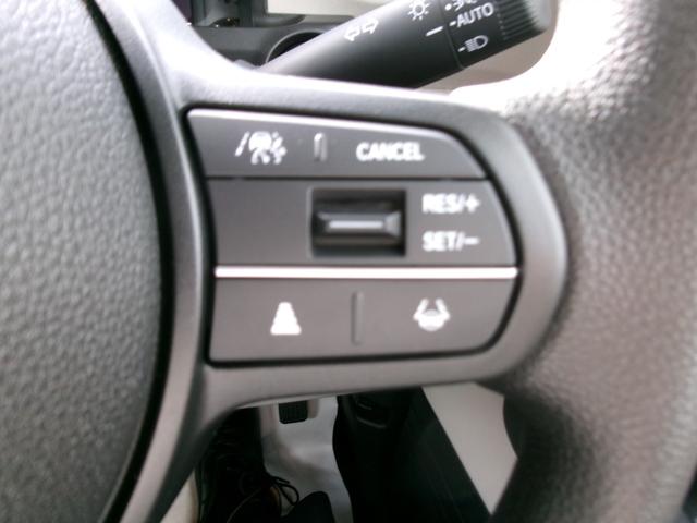 Ｎ－ＢＯＸ ベースグレード　４ＷＤ車　ＬＫＡＳ　エアバック　横滑り防止　前後ソナー　ＬＥＤライト　サイドカーテンエアバック　スマ－トキ－　アイドリングＳＴＯＰ　クルコン　オートエアコン　オートハイビーム　両側スライド片側電動ドア（3枚目）