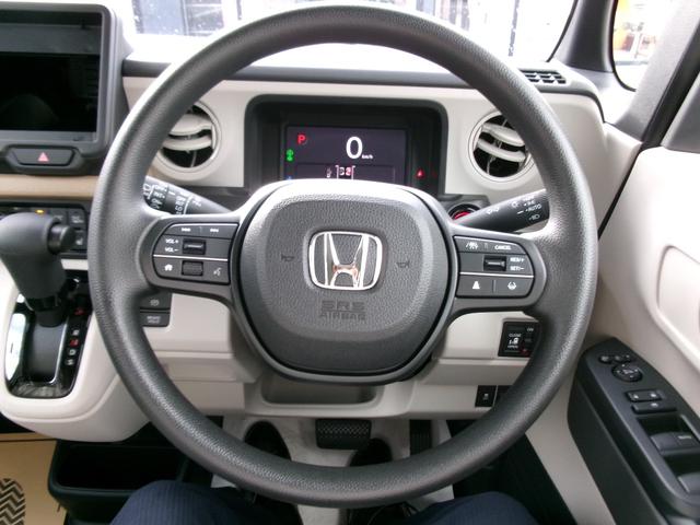 Ｎ－ＢＯＸ ベースグレード　４ＷＤ車　ＬＫＡＳ　エアバック　横滑り防止　前後ソナー　ＬＥＤライト　サイドカーテンエアバック　スマ－トキ－　アイドリングＳＴＯＰ　クルコン　オートエアコン　オートハイビーム　両側スライド片側電動ドア（23枚目）