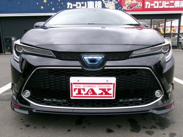 カローラツーリング ハイブリッド　ダブルバイビー　４ＷＤ　ブルートゥースオーディオ　電動格納ミラー　車線逸脱警報　ＡＨＢ　バックモニタ－　パーキングセンサー　ＬＥＤヘッド　シートヒーター　横滑り防止装置　クルーズコントロール　スマートキー　ＡＣ（8枚目）