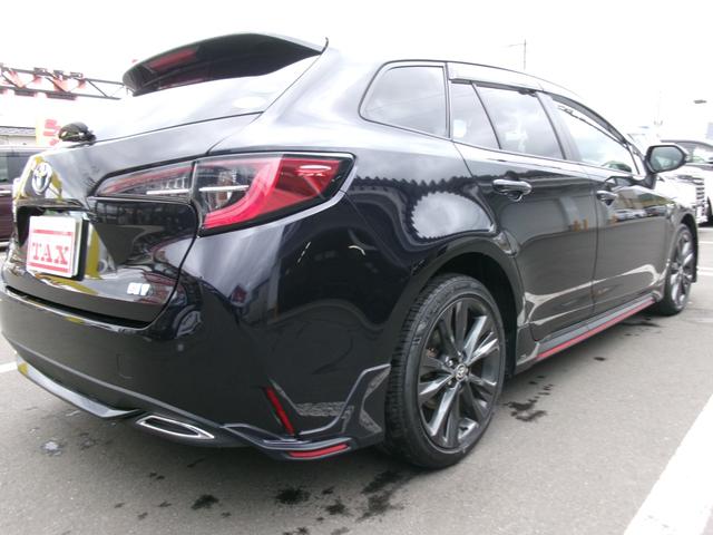 カローラツーリング ハイブリッド　ダブルバイビー　４ＷＤ　ブルートゥースオーディオ　電動格納ミラー　車線逸脱警報　ＡＨＢ　バックモニタ－　パーキングセンサー　ＬＥＤヘッド　シートヒーター　横滑り防止装置　クルーズコントロール　スマートキー　ＡＣ（11枚目）