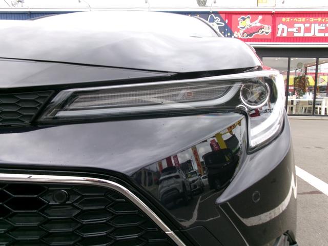 カローラツーリング ハイブリッド　ダブルバイビー　４ＷＤ　ブルートゥースオーディオ　電動格納ミラー　車線逸脱警報　ＡＨＢ　バックモニタ－　パーキングセンサー　ＬＥＤヘッド　シートヒーター　横滑り防止装置　クルーズコントロール　スマートキー　ＡＣ（17枚目）