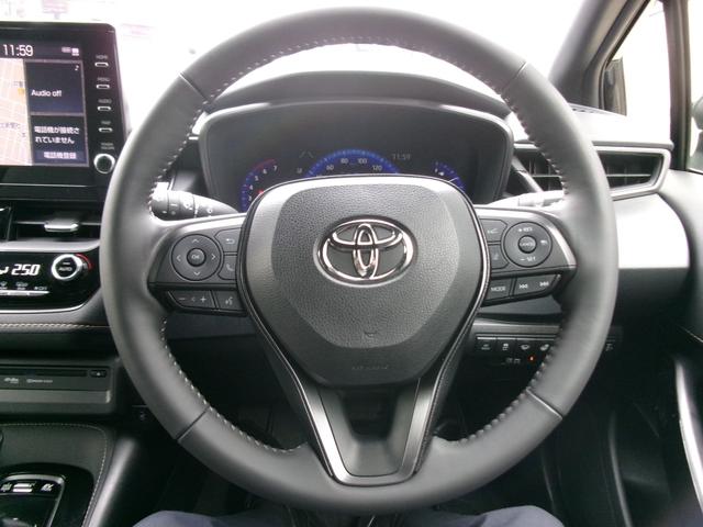 カローラツーリング ハイブリッド　ダブルバイビー　４ＷＤ　ブルートゥースオーディオ　電動格納ミラー　車線逸脱警報　ＡＨＢ　バックモニタ－　パーキングセンサー　ＬＥＤヘッド　シートヒーター　横滑り防止装置　クルーズコントロール　スマートキー　ＡＣ（27枚目）