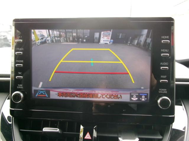 カローラツーリング ハイブリッド　ダブルバイビー　４ＷＤ　ブルートゥースオーディオ　電動格納ミラー　車線逸脱警報　ＡＨＢ　バックモニタ－　パーキングセンサー　ＬＥＤヘッド　シートヒーター　横滑り防止装置　クルーズコントロール　スマートキー　ＡＣ（40枚目）