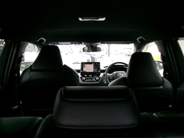 カローラツーリング ハイブリッド　ダブルバイビー　４ＷＤ　ブルートゥースオーディオ　電動格納ミラー　車線逸脱警報　ＡＨＢ　バックモニタ－　パーキングセンサー　ＬＥＤヘッド　シートヒーター　横滑り防止装置　クルーズコントロール　スマートキー　ＡＣ（41枚目）