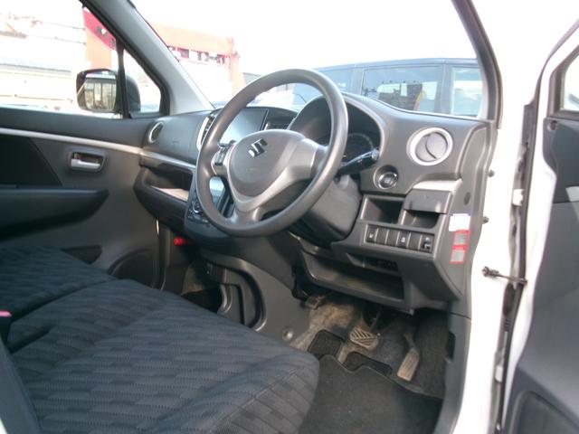 ワゴンＲ ＦＸリミテッド　４ＷＤ　エコアイドル　シートヒータ　フルフラットシート　キーレスエントリ－　スマートキープッシュスタート　助手席エアバック　電格ミラー　エアバック　ＡＣ　ＰＳ　ＰＷ　ブルートゥース　ＡＢＳ（4枚目）