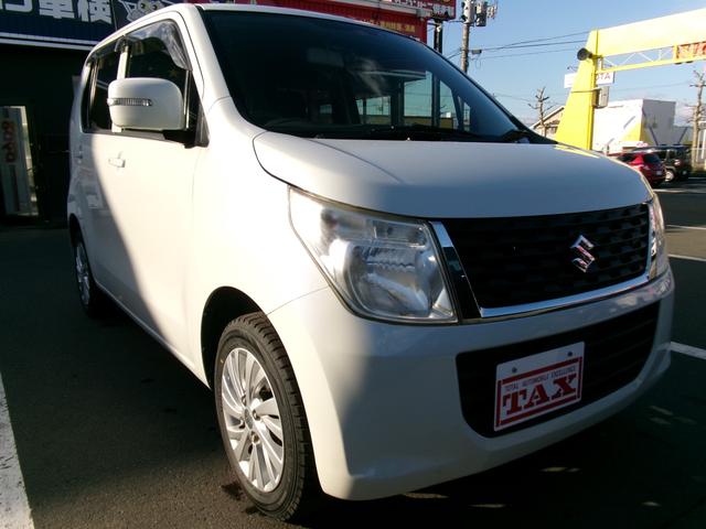 ワゴンＲ ＦＸリミテッド　４ＷＤ　エコアイドル　シートヒータ　フルフラットシート　キーレスエントリ－　スマートキープッシュスタート　助手席エアバック　電格ミラー　エアバック　ＡＣ　ＰＳ　ＰＷ　ブルートゥース　ＡＢＳ（9枚目）