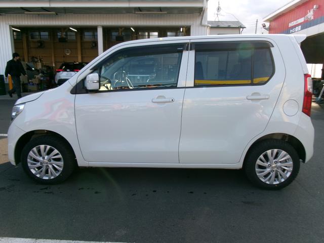 ワゴンＲ ＦＸリミテッド　４ＷＤ　エコアイドル　シートヒータ　フルフラットシート　キーレスエントリ－　スマートキープッシュスタート　助手席エアバック　電格ミラー　エアバック　ＡＣ　ＰＳ　ＰＷ　ブルートゥース　ＡＢＳ（14枚目）