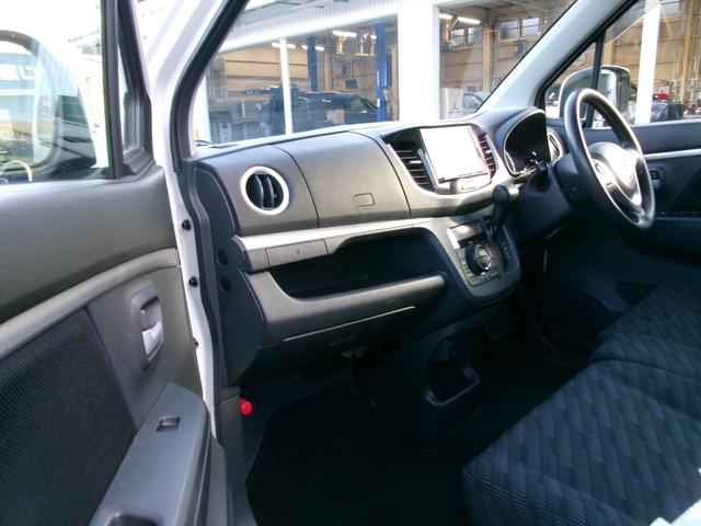 ワゴンＲ ＦＸリミテッド　４ＷＤ　エコアイドル　シートヒータ　フルフラットシート　キーレスエントリ－　スマートキープッシュスタート　助手席エアバック　電格ミラー　エアバック　ＡＣ　ＰＳ　ＰＷ　ブルートゥース　ＡＢＳ（39枚目）