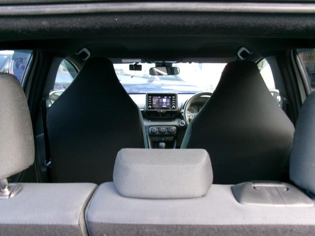 ヤリス Ｘ　４ＷＤ　追突防止装置　車線逸脱　ＵＳＢポート　ブルートゥース　Ａライト　電動格納ドアミラー　ＶＳＣ　スマートキー＆プッシュスタート　イモビライザー　寒冷地仕様　マニュアルエアコン　ナビ　Ａクルコン（39枚目）