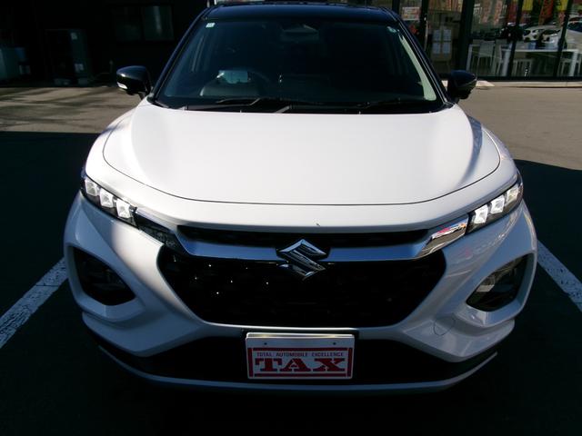 フロンクス ベースグレード　ベースグレード（５名）　４ＷＤ　パーキングセンサー　デュアルセンサーブレーキサポート　寒冷地仕様　ＬＥＤライト　シートヒーター　アイドリングストップ　スマートキー　ナビ　オートクルーズコントロール（5枚目）