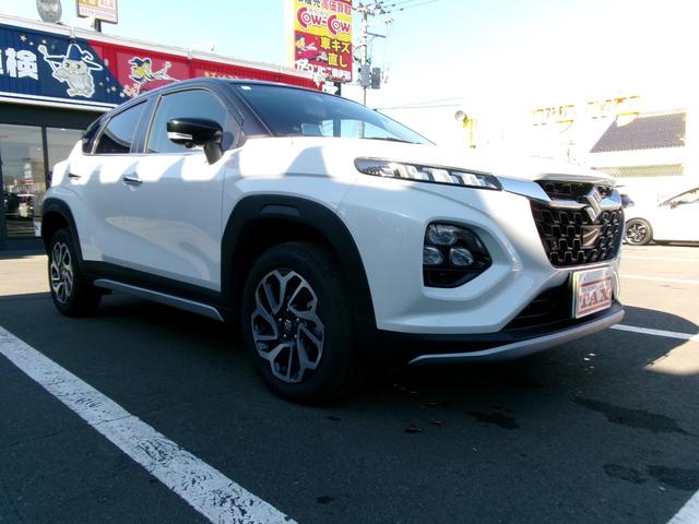 フロンクス ベースグレード　ベースグレード（５名）　４ＷＤ　パーキングセンサー　デュアルセンサーブレーキサポート　寒冷地仕様　ＬＥＤライト　シートヒーター　アイドリングストップ　スマートキー　ナビ　オートクルーズコントロール（6枚目）