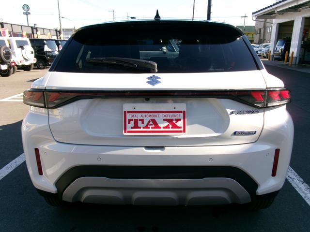 フロンクス ベースグレード　ベースグレード（５名）　４ＷＤ　パーキングセンサー　デュアルセンサーブレーキサポート　寒冷地仕様　ＬＥＤライト　シートヒーター　アイドリングストップ　スマートキー　ナビ　オートクルーズコントロール（9枚目）