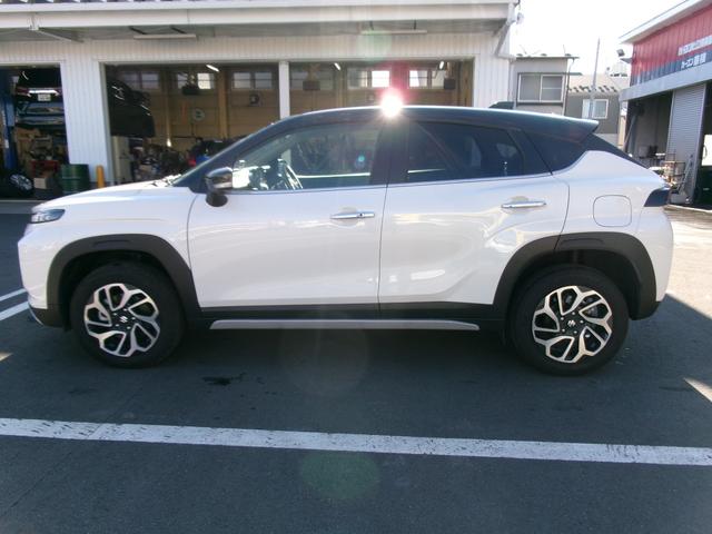 フロンクス ベースグレード　ベースグレード（５名）　４ＷＤ　パーキングセンサー　デュアルセンサーブレーキサポート　寒冷地仕様　ＬＥＤライト　シートヒーター　アイドリングストップ　スマートキー　ナビ　オートクルーズコントロール（11枚目）