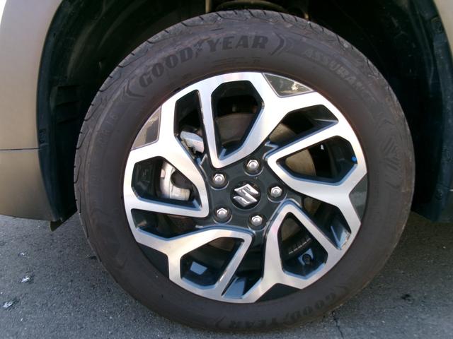 フロンクス ベースグレード　ベースグレード（５名）　４ＷＤ　パーキングセンサー　デュアルセンサーブレーキサポート　寒冷地仕様　ＬＥＤライト　シートヒーター　アイドリングストップ　スマートキー　ナビ　オートクルーズコントロール（14枚目）