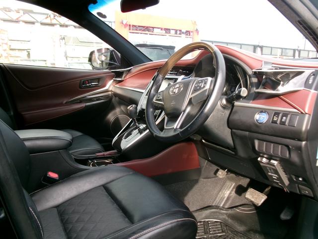 ハリアーハイブリッド エレガンス　４ＷＤ　衝突安全ボディ　サイドカーテンエアバック　イモビライザー　エアコン　Ｓキー　ＡＢＳ　パワーウインドウ　キーレス　パワーステアリング　Ｐシート　ＶＳＡ（2枚目）