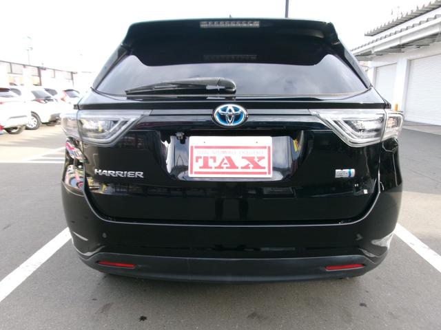 ハリアーハイブリッド エレガンス　４ＷＤ　衝突安全ボディ　サイドカーテンエアバック　イモビライザー　エアコン　Ｓキー　ＡＢＳ　パワーウインドウ　キーレス　パワーステアリング　Ｐシート　ＶＳＡ（12枚目）