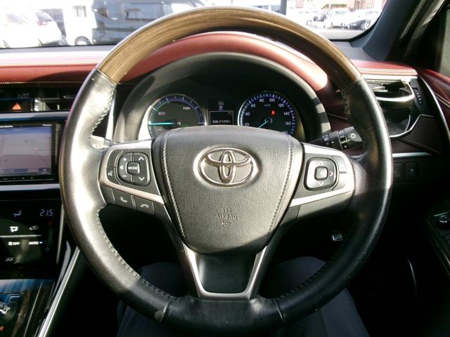 ハリアーハイブリッド エレガンス　４ＷＤ　衝突安全ボディ　サイドカーテンエアバック　イモビライザー　エアコン　Ｓキー　ＡＢＳ　パワーウインドウ　キーレス　パワーステアリング　Ｐシート　ＶＳＡ（31枚目）