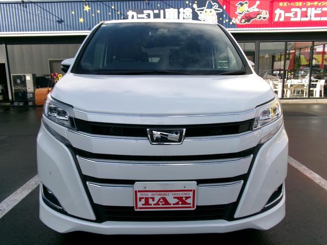 ノア G 4WD LEDライト TSS デュアルエアバック エアバッグ キーレス 盗難防止装置 横滑り防止 ABS スマートキー クルーズコントロール AHB シートヒーター アイドリングストップ オートライト(8枚目)
