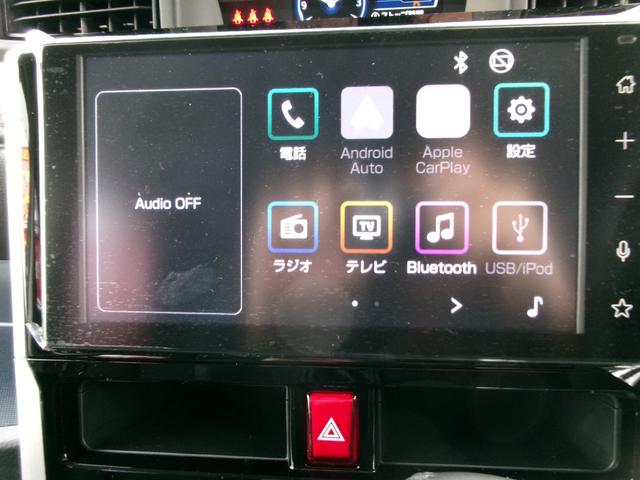 ルーミー カスタムG 4WD パノラミックビュー ソナー Bモニター 衝突安全ボディ LEDランプ フルセグテレビ オートライト オートマチックハイビーム DVD再生 TV アイドリングストップ ウォークスルー ESC(2枚目)