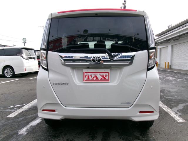 ルーミー カスタムG 4WD パノラミックビュー ソナー Bモニター 衝突安全ボディ LEDランプ フルセグテレビ オートライト オートマチックハイビーム DVD再生 TV アイドリングストップ ウォークスルー ESC(12枚目)