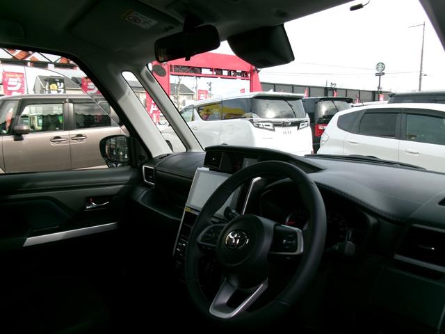 ルーミー カスタムG 4WD パノラミックビュー ソナー Bモニター 衝突安全ボディ LEDランプ フルセグテレビ オートライト オートマチックハイビーム DVD再生 TV アイドリングストップ ウォークスルー ESC(18枚目)