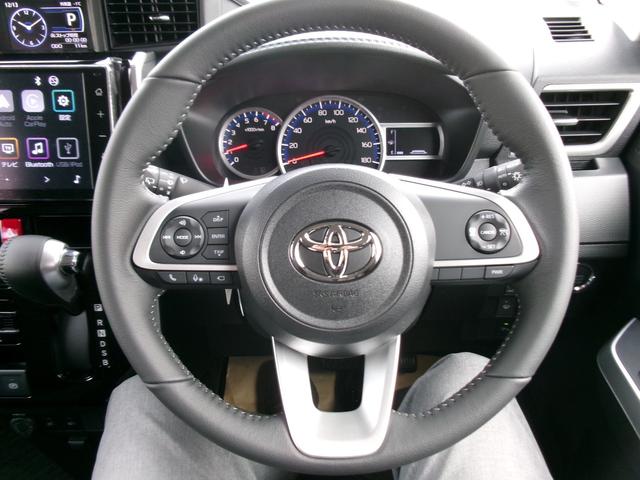 ルーミー カスタムG 4WD パノラミックビュー ソナー Bモニター 衝突安全ボディ LEDランプ フルセグテレビ オートライト オートマチックハイビーム DVD再生 TV アイドリングストップ ウォークスルー ESC(25枚目)