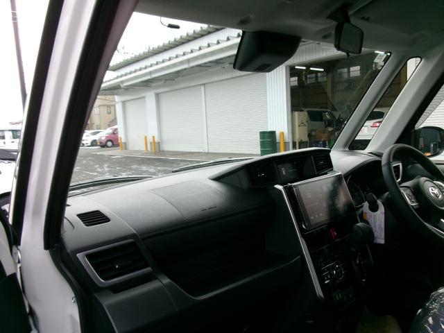 ルーミー カスタムG 4WD パノラミックビュー ソナー Bモニター 衝突安全ボディ LEDランプ フルセグテレビ オートライト オートマチックハイビーム DVD再生 TV アイドリングストップ ウォークスルー ESC(31枚目)