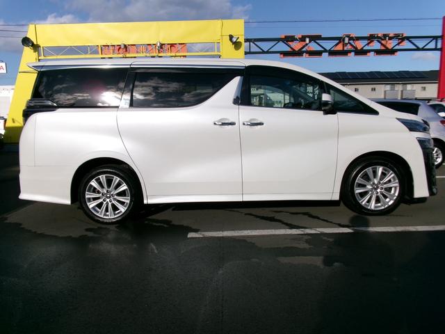 ヴェルファイア 2.5Z Aエディション 4WD 寒冷地仕様車 エアバッグ オートクルーズ ワンオーナー車 電動格納ミラー スマートキ ソナー レーンアシスト LEDライト ナビ&TV 横滑り防止装置 ETC PS ABS ダブルエアコン(10枚目)