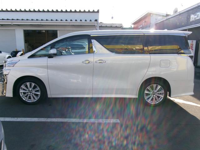 ヴェルファイア 2.5Z Aエディション 4WD 寒冷地仕様車 エアバッグ オートクルーズ ワンオーナー車 電動格納ミラー スマートキ ソナー レーンアシスト LEDライト ナビ&TV 横滑り防止装置 ETC PS ABS ダブルエアコン(14枚目)
