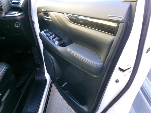 ヴェルファイア 2.5Z Aエディション 4WD 寒冷地仕様車 エアバッグ オートクルーズ ワンオーナー車 電動格納ミラー スマートキ ソナー レーンアシスト LEDライト ナビ&TV 横滑り防止装置 ETC PS ABS ダブルエアコン(27枚目)