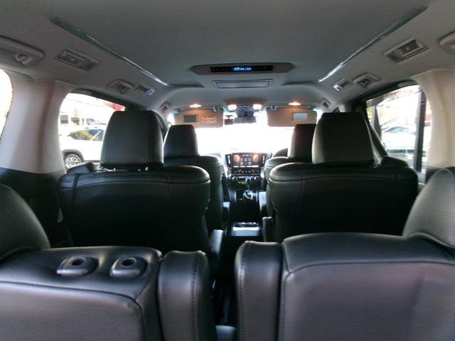 ヴェルファイア 2.5Z Aエディション 4WD 寒冷地仕様車 エアバッグ オートクルーズ ワンオーナー車 電動格納ミラー スマートキ ソナー レーンアシスト LEDライト ナビ&TV 横滑り防止装置 ETC PS ABS ダブルエアコン(41枚目)