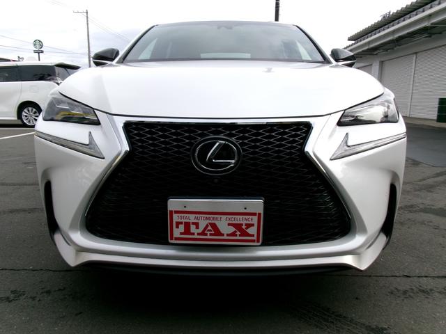 NX NX200t Fスポーツ AWD 前席シートヒーター 地デジTV Bluetooth接続 USB エアコン Bカメ 盗難防止装置 横滑り防止装置 キーレス ワンオーナー 黒革シート メモリーナビ LED ナビTV スマキー(8枚目)