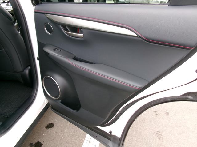 NX NX200t Fスポーツ AWD 前席シートヒーター 地デジTV Bluetooth接続 USB エアコン Bカメ 盗難防止装置 横滑り防止装置 キーレス ワンオーナー 黒革シート メモリーナビ LED ナビTV スマキー(28枚目)