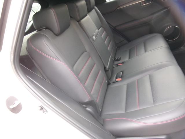 NX NX200t Fスポーツ AWD 前席シートヒーター 地デジTV Bluetooth接続 USB エアコン Bカメ 盗難防止装置 横滑り防止装置 キーレス ワンオーナー 黒革シート メモリーナビ LED ナビTV スマキー(29枚目)