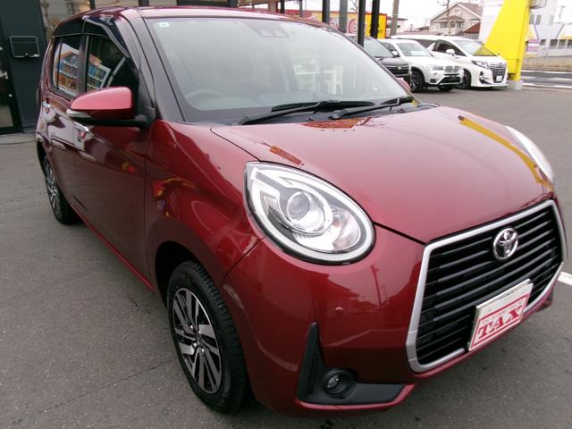 パッソ モーダ　Ｇパッケージ　４ＷＤ　禁煙車　純正ナビ　Ｂｌｕｅｔｏｏｔｈオーディオ　ドライブレコーダー　ベンチシート　オートエアコン　ＥＴＣ車載器　ＤＶＤ再生　バックカメラ　フルセグＴＶ　スマートキー　オートライト　ＬＥＤ（8枚目）