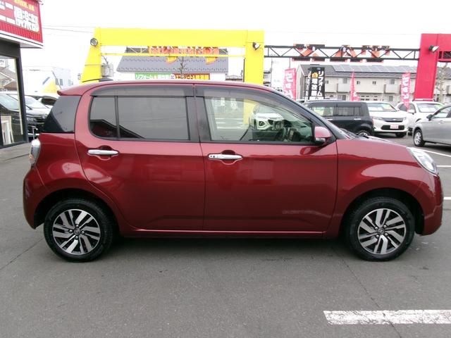 パッソ モーダ　Ｇパッケージ　４ＷＤ　禁煙車　純正ナビ　Ｂｌｕｅｔｏｏｔｈオーディオ　ドライブレコーダー　ベンチシート　オートエアコン　ＥＴＣ車載器　ＤＶＤ再生　バックカメラ　フルセグＴＶ　スマートキー　オートライト　ＬＥＤ（9枚目）