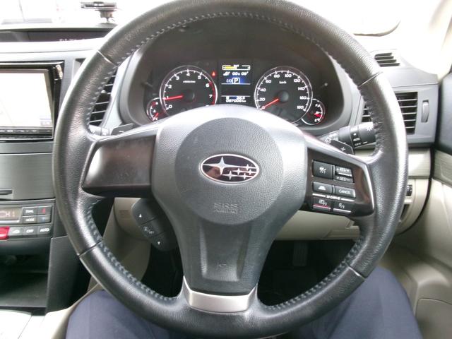 レガシィツーリングワゴン 2.5iアイサイト AWD アクセスキー 本革シート イモビライザー 禁煙車 衝突安全ボディ リアカメラ 電動格納ミラー フルセグ 前席シートヒーター BTオーディオ クルーズコントロール ETC ドライブレコーダー(29枚目)