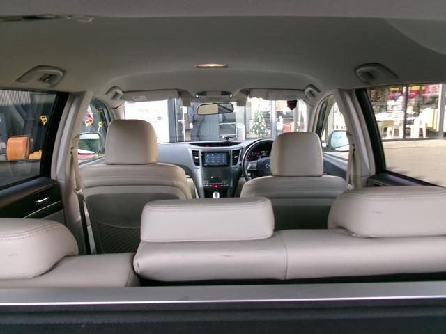 レガシィツーリングワゴン 2.5iアイサイト AWD アクセスキー 本革シート イモビライザー 禁煙車 衝突安全ボディ リアカメラ 電動格納ミラー フルセグ 前席シートヒーター BTオーディオ クルーズコントロール ETC ドライブレコーダー(40枚目)