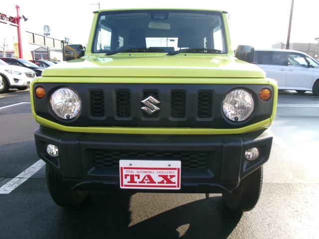 ジムニー ＸＬ　パートタイム４ＷＤ　ターボー　禁煙車両　１オ－ナ－　ブル－トウ－ス　ナビＴＶ　前席シートヒーター　ＥＴＣ車載器　地デジフルセグＴＶ　ＤＶＤ視聴可　横滑り防止機能　スマートキー＆プッシュスタート（7枚目）
