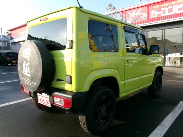 ジムニー ＸＬ　パートタイム４ＷＤ　ターボー　禁煙車両　１オ－ナ－　ブル－トウ－ス　ナビＴＶ　前席シートヒーター　ＥＴＣ車載器　地デジフルセグＴＶ　ＤＶＤ視聴可　横滑り防止機能　スマートキー＆プッシュスタート（10枚目）