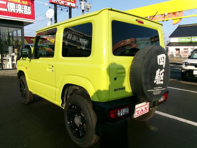 ジムニー ＸＬ　パートタイム４ＷＤ　ターボー　禁煙車両　１オ－ナ－　ブル－トウ－ス　ナビＴＶ　前席シートヒーター　ＥＴＣ車載器　地デジフルセグＴＶ　ＤＶＤ視聴可　横滑り防止機能　スマートキー＆プッシュスタート（12枚目）