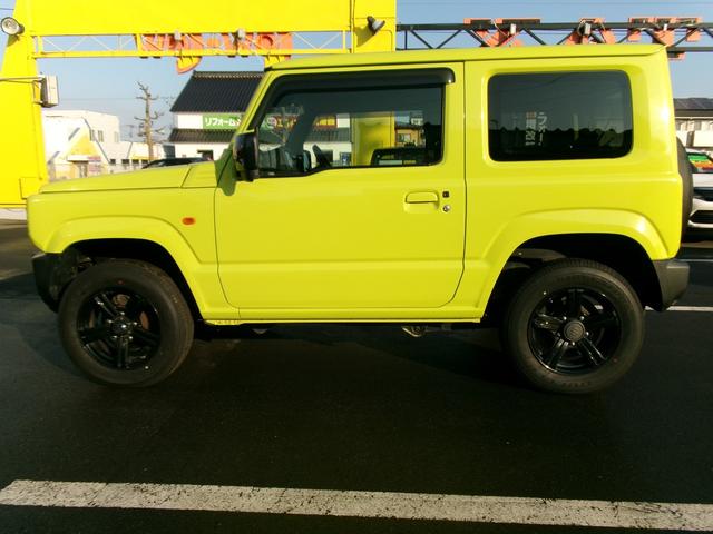 ジムニー ＸＬ　パートタイム４ＷＤ　ターボー　禁煙車両　１オ－ナ－　ブル－トウ－ス　ナビＴＶ　前席シートヒーター　ＥＴＣ車載器　地デジフルセグＴＶ　ＤＶＤ視聴可　横滑り防止機能　スマートキー＆プッシュスタート（13枚目）