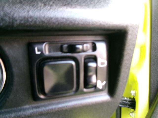 ジムニー ＸＬ　パートタイム４ＷＤ　ターボー　禁煙車両　１オ－ナ－　ブル－トウ－ス　ナビＴＶ　前席シートヒーター　ＥＴＣ車載器　地デジフルセグＴＶ　ＤＶＤ視聴可　横滑り防止機能　スマートキー＆プッシュスタート（28枚目）