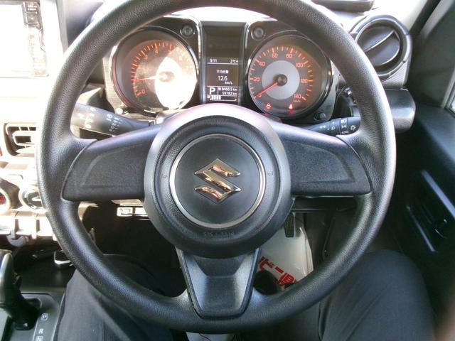 ジムニー ＸＬ　パートタイム４ＷＤ　ターボー　禁煙車両　１オ－ナ－　ブル－トウ－ス　ナビＴＶ　前席シートヒーター　ＥＴＣ車載器　地デジフルセグＴＶ　ＤＶＤ視聴可　横滑り防止機能　スマートキー＆プッシュスタート（33枚目）